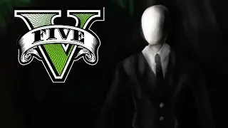 SLENDERMAN IN GTA 5! (GTA V PC MACHINIMA)