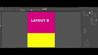 Exporting Adobe Indesign Alternative page Layout
