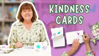 Making Kindness Cards - Meals On Wheels Edition