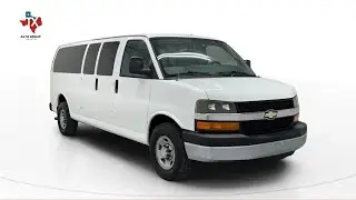 2012 Chevrolet Express 3500 Passenger LT Extended Van 3D