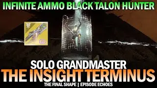Solo GM The Insight Terminus w/ Infinite Ammo Black Talon Hunter [Destiny 2]