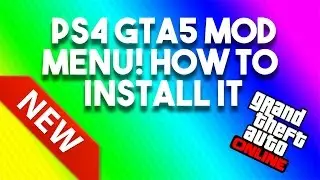 PS4 GTA5 MODS! (HOW TO INSTALL PS4 GTA5 MODS *Offline mods only (1.76) Firmware)