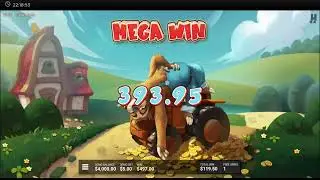 Frank's Farm (Hacksaw Gaming) 🥳 MEGA WIN SLOT!! 🥳