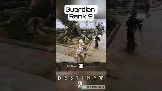 Guardian Rank 9 🔥 #destiny2 #shorts #destiny
