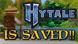 HYTALE IS SAVED (FOR REAL!!!!!!) #Hytaleissaved