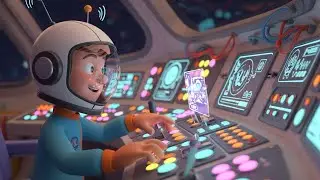 Among Us Silly Alien Closed the Wrong Door | Nursery Rhymes for Kids & Baby Songs
