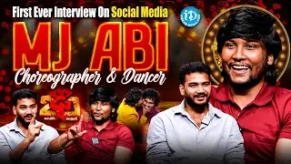 Dhee 10 & Dhee 20 Fame MJ ABI Master Rare Interview | Must Watch | Anchor Shiva | iD VIP