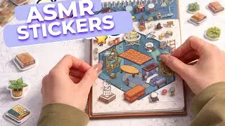 [ASMR] DIY Magic Room | Mini 3D room