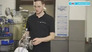 Wie montiere ich einen ARI-PREMIO Plus 2G Antrieb auf einem Stellventil?