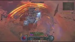 Diablo IV - Pit 135 on Spiritborn Evade Rake - Season 10 (14 min) Final Boss: Seething Hivemaster