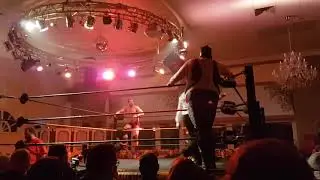 IPW Wrestling in L&uuml;beck 28.10.2017 - Tatanka 02