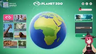 This timed scenario wants ANIMAL TALKS? | Planet Zoo DLCs Twitch Stream | Part 4