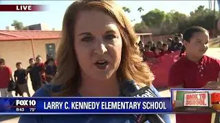 Back to school: Larry C. Kennedy Elementary School