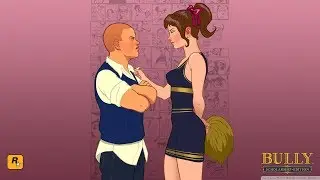 Akhirnya Bisa Ciuman :D [Bully EP 2][Indonesia][Edisi Game Jadul]
