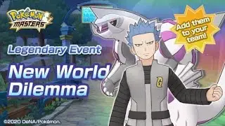 [Pokemon Masters] Legendary Event: New World Dilemma | FULL STORY (NO COMMENTARY)