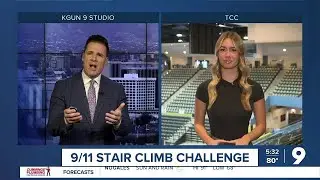 Tucson marks 24th anniversary of 9/11 with Tower Challenge