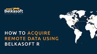 How to acquire remote data using Belkasoft R[emote acquisition]