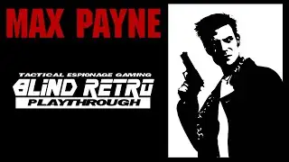 Max Payne - Blind Retro Playthrough (PC) | Part 1 #shorts