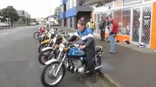 Kawasaki H1a startup