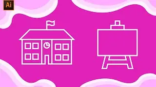 Education Icon Design with Adobe Illustrator Part II