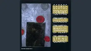 String Quartet No. 4, Beneath Thy Tenderness of Heart: Part Three, Postlude - The Madonna Weeps