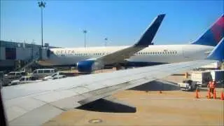 Delta Airlines Full Flight: Salt Lake City-Boston