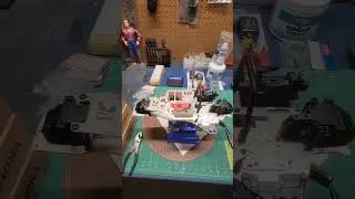 A little progress with the Kyosho Pureten chassis. #rc #rccar #rccars #rctruck #hobby #cars
