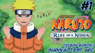 Naruto Rise of a ninja 2021 Walkthrough #1 Survival Test Arc 1080p 60fps