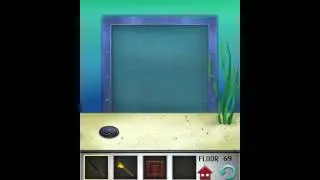 Floor 69, 100 Floors! Game Walkthrough/ Level Solution!