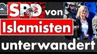 GSG 9 ab zur SPD! Integrationsbeauftragte warnt vor islamistischer Unterwanderung der SPD!
