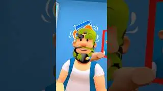Really Bad Hair Cut ! Shave & Stuff VR #quest3 #quest3s #vr #funny