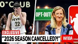 Caitlin Clark's 2026 WNBA Season CANCELLED? CBA Negotiations IMPLODE!