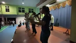WELCOMING PRAISE & WORSHIP PENERIMAAN SALIB MPC OLEH TEAM PELAYANAN BELIA PAROKI ST. CATHRINE INANAM
