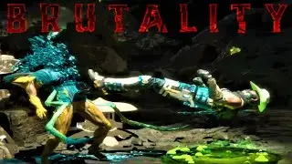 Mk11- New Erron Black Secret Brutality Showcase