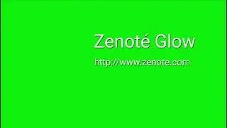 Zenote Glow Watermark Green Screen