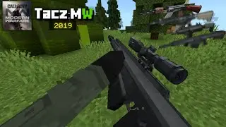 Modern Warfare 2019 Tacz Addon 0.35 Update!! | 3d Guns Addon Support MCPE/Bedrock 1.21.100-130+
