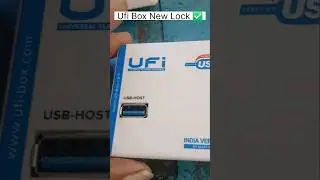 Ufi Box New Look 📦  🧨🧨 #gsmbhumika #repairing #gsm #look