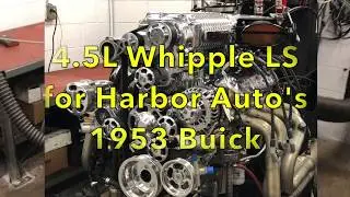 4 5L Whipple LS for Harbor Auto's 1953 Buick