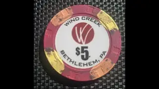 Wind Creek Casino, Bethlehem PA. 2025