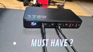 Important details about the Ueetop 175W GaN USB C Charger
