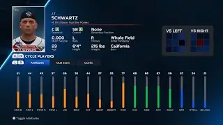 【MLB The Show 23 PlayerDate/メジャーリーグ選手能力】Mets2A 14 J.T. Schwartz メッツ2A J.T. シュワルツ選手
