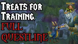 Treats For Training Full Questline - Turtle Wow Quests