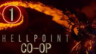 Hellpoint Co-op Playthrough #1 - Dark Space