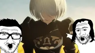 ▼ Правильный обзор боевых горничных ver1.1a | Обзор Nier:Automata ver1.1a