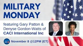 Military Monday with CACI International Inc