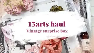 Zakupy w 13arts. Co znalazłam w VINTAGE SURPRISE BOX?