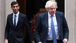 Sunak becomes favorite in race for PM after Johnson drops out