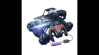 4WD Stunt Cross Drifter RC Off Road Twist Crawler 1:18 Scale Metal Body Monster Truck Toys For Kids
