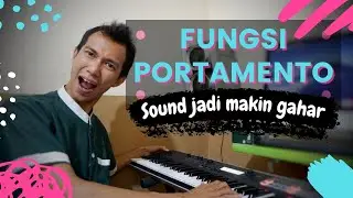 Fungsi PORTAMENTO & Cara Menggunakannya