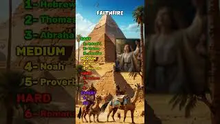 Bible Quiz Series 106